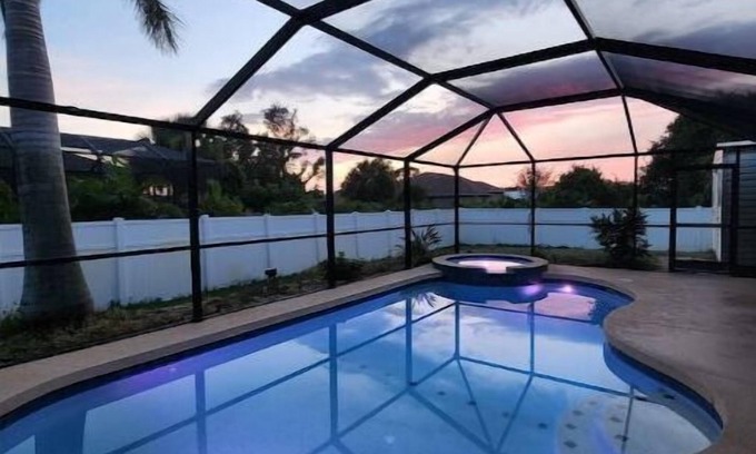 North Port House | Charming Saltwater Pool House in North Port.