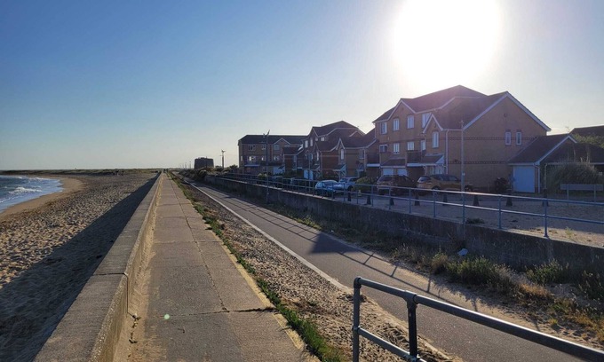 Clacton-on-Sea House | Charming Seafront Home at Martello Bay- 3 Bedroom house by Catchpole Stays