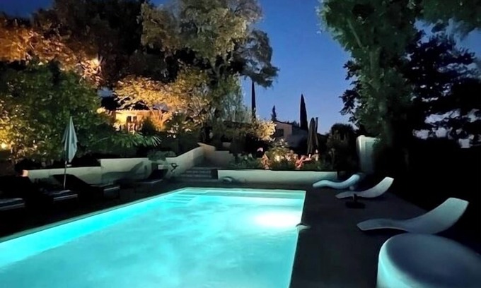 Val de Gilly House | Charming sheepfold just minutes from Grimaud Village