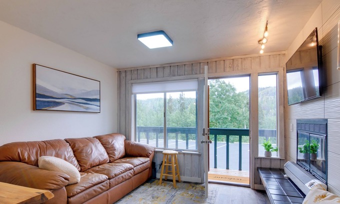 Brian Head Apartment | Charming Ski Condominium w/Resort Views!