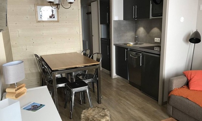 Belle Plagne Apartment | Charming ski-in/ski-out apartment at Belle Plagne
