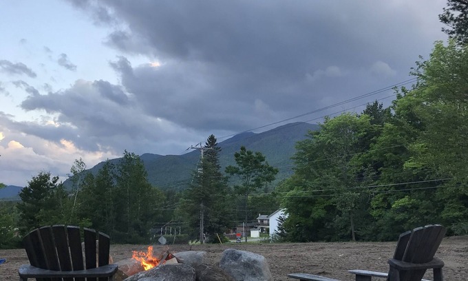 Wilmington House | Charming small home with stunning view of Whiteface Mountain.