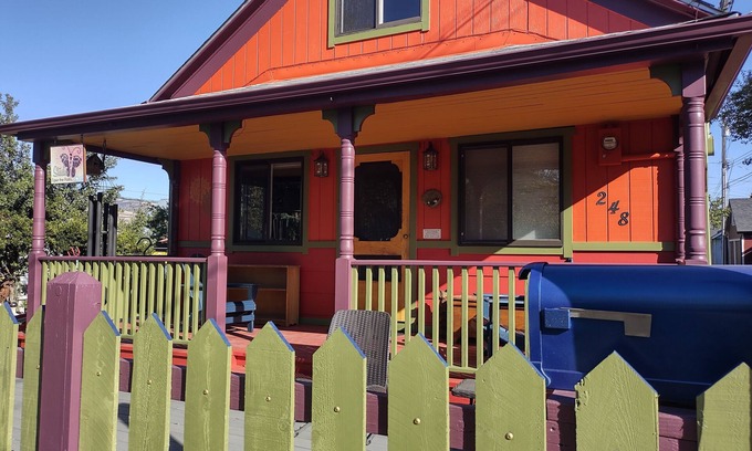 Historic Railroad District House | Charming Space Next to Everything, Walk Anywhere!