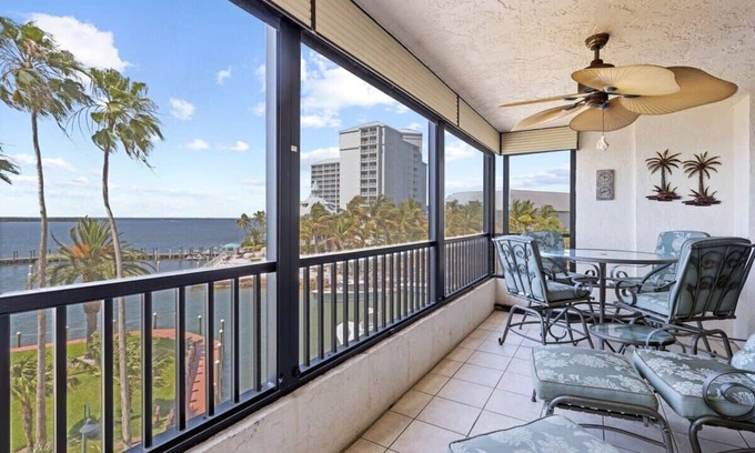 Punta Rassa Condo | Charming & Spacious Waterfront Residence with Fantastic Amenities