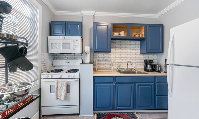 Poughkeepsie Apartment | Charming Stay | Prime Location | Strong WiFi