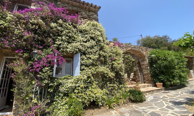 La Garde-Freinet House | Charming stone house 20 min from St-Tropez