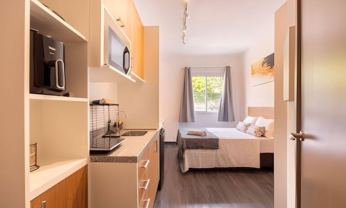 Santa Paula House | Charming studio in São Caetano ap110