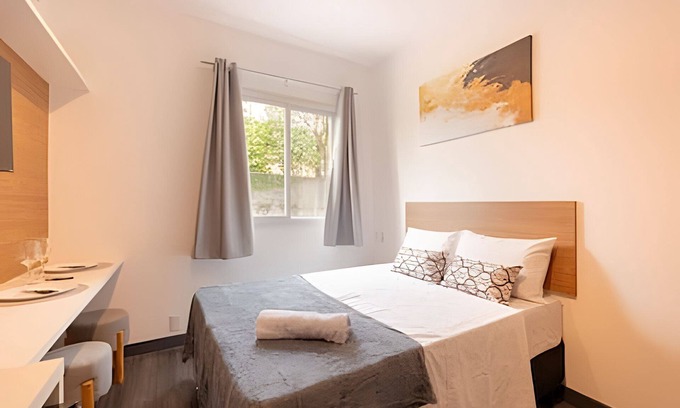Santa Paula House | Charming studio in São Caetano ap111
