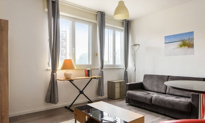 Marcq-en-Baroeul Apartment | Charming studio 15 min from Lille in Marcq-en-Baroeul - Welkeys
