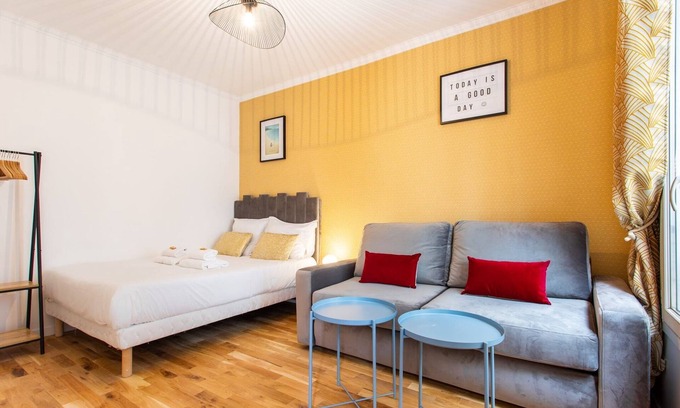 Quinze-Vingts Apartment | Charming studio - 4P - Place de la Bastille