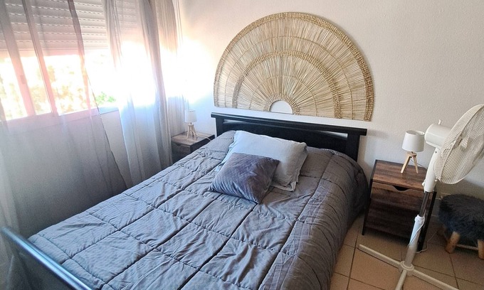 Centre Ville d'Ales Apartment | Charming Studio at the foot of the Cevennes:Ideal location in Alès.