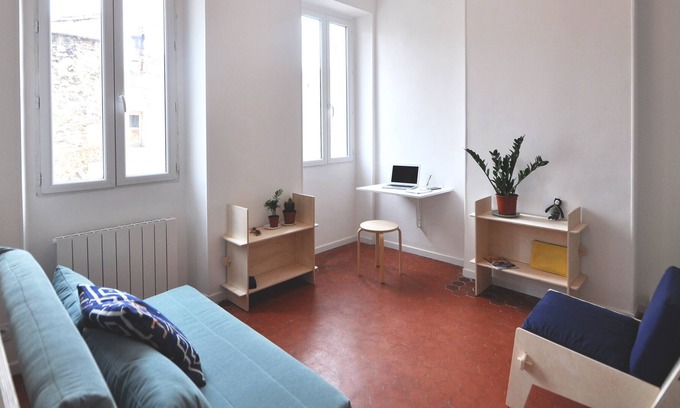 Notre-Dame du Mont Apartment | Charming Studio Close To The Old Port
