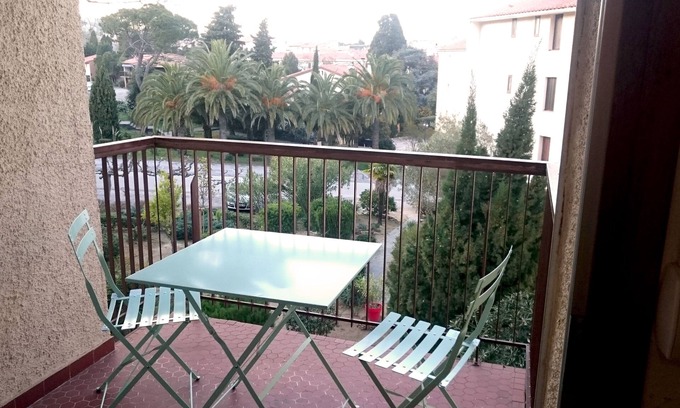 Collioure Apartment | Charming studio in Collioure with parking