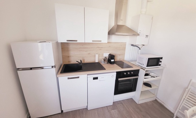 Monteux Apartment | Charming studio near the Lake of Monteux