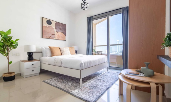 Dubai Production City Apartment | Charming Studio w Lake Views in IMPZ!