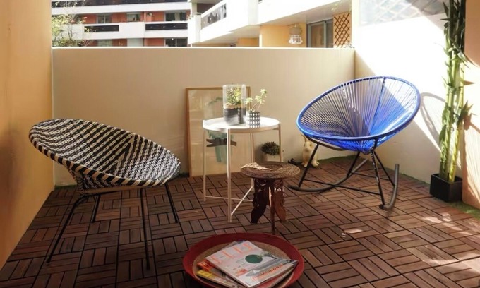 Bercy Apartment | Charming studio with loggia