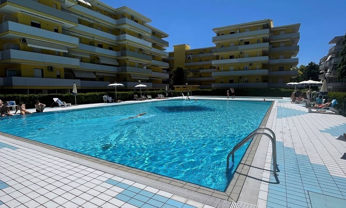 Bibione Apartment | Charming studio with shared pools