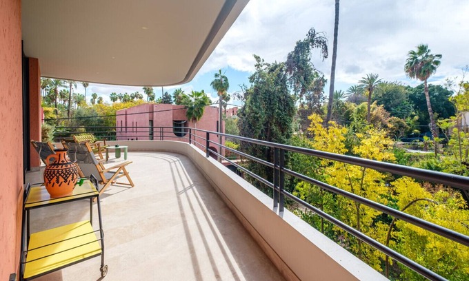 Majorelle Apartment | Charming & Stylish in Majorelle - Peaceful Stay