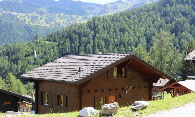 Riddes Ski Chalet | Charming Swiss Chalet, Terrace, Sauna, Log Fire, Parking,