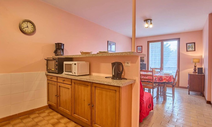 Barbotan-les-Thermes Apartment | Charming T2 with parking and wifi in Barbotan