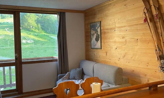 Plagne Villages Apartment | Charming T2 close to the slopes of La Plagne