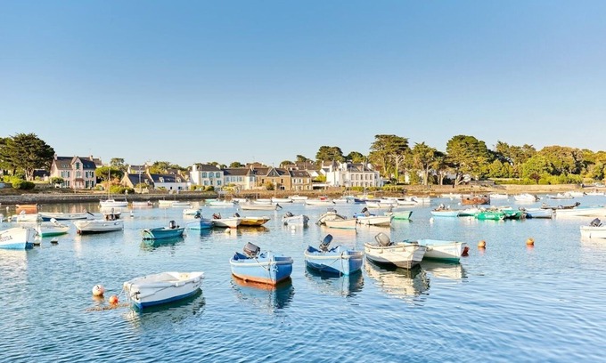 Larmor-Baden Apartment | Charming T2 apartment overlooking the islands of the Golfe du Morbihan