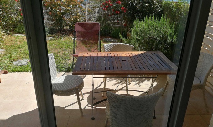 Ajaccio Apartment | Charming T2 with terrace and small garden