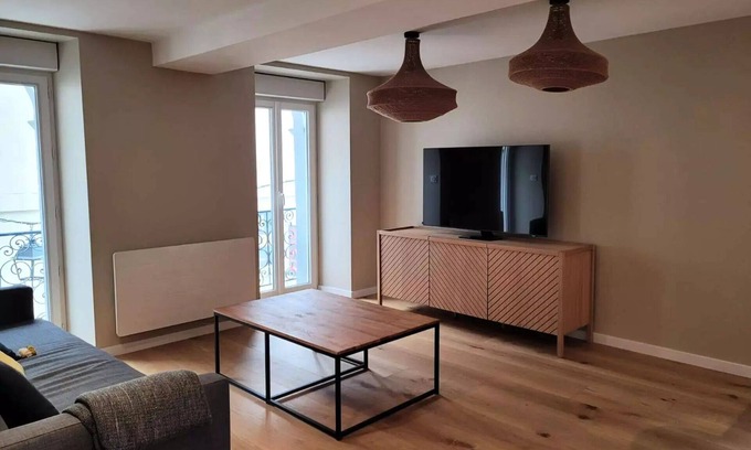 Bareges Apartment | Charming T3 in the center of Barèges near the park