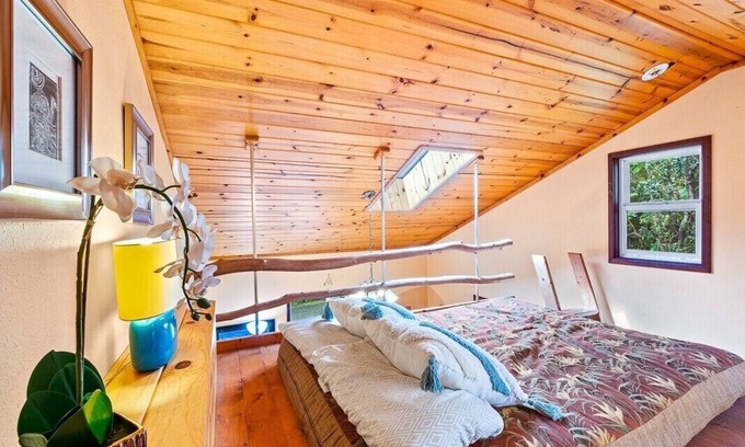 Ohia Estates Cottage | Charming tiny home w/heated floors 5 min from Volcanoes National Park entrance