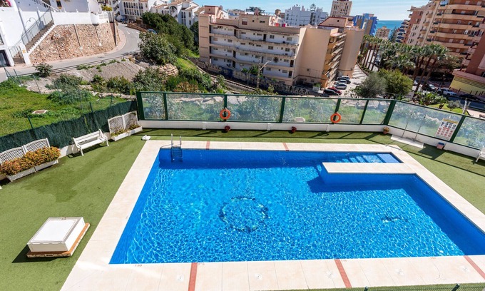 Mijas Apartment | Charming Torreblanca apartment with pool by Costarentals - Ref 152