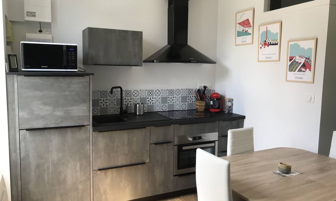Cholet House | Charming town house, 25 minutes from Puy Du Fou