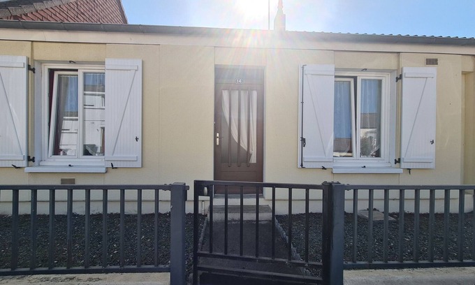 Chateauroux Cottage | Charming Townhouse with Garden, Near Downtown Châteauroux