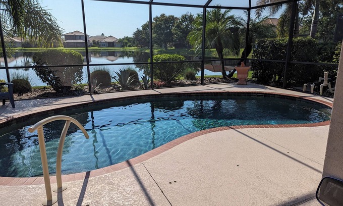 Venice Villa | Charming Venice Villa in Gated Community: Your Perfect Florida Getaway