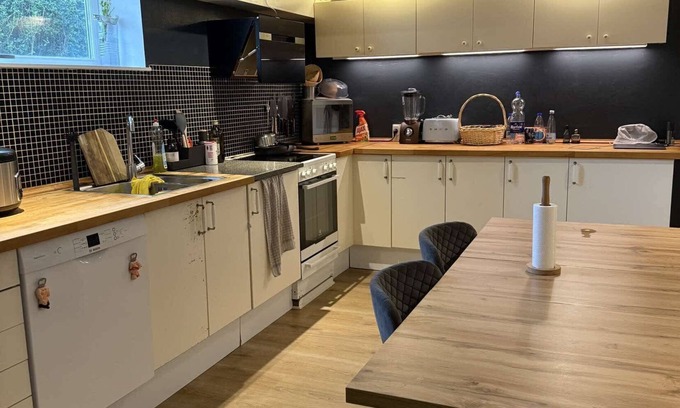Hvidovre Apartment | Charming Villa Apt In Copenhagen