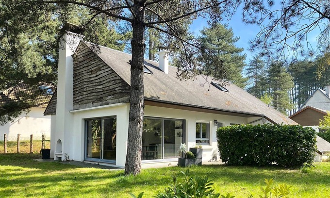 Quend Villa | Charming villa between sea and pine forest