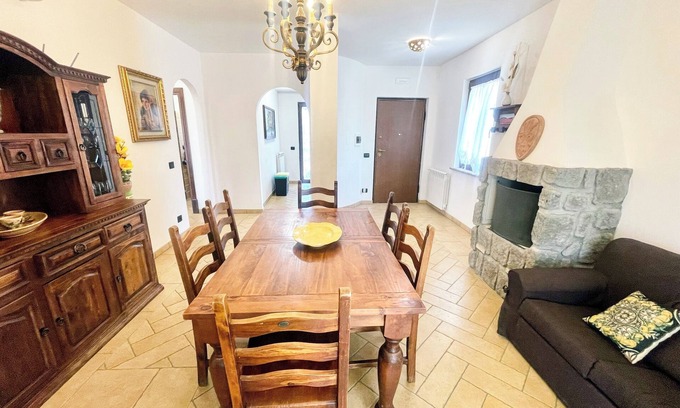 Montefiascone Villa | Charming Villa in Umbria - Sleeps 16 - Lake View - Pool, Jacuzzi and Events Room