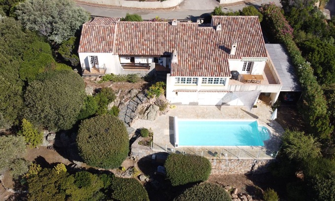 Pietrosella Villa | Charming Villa & Piscine above the Ruppione Beach: outstanding sea/sunset view