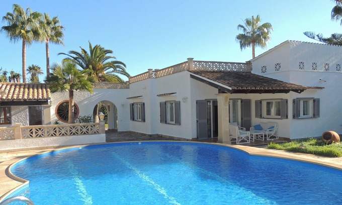 Cala Murada Villa | Charming villa with private pool and air conditioning, near the beach