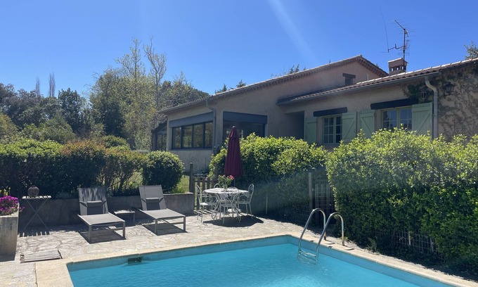 Le Pradet House | CHARMING VILLA WITH POOL 10 MINUTES FROM THE SEA