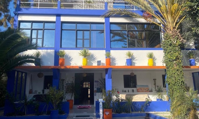 Ghazoua Villa | Charming villa with pool, 10 minutes from the beach