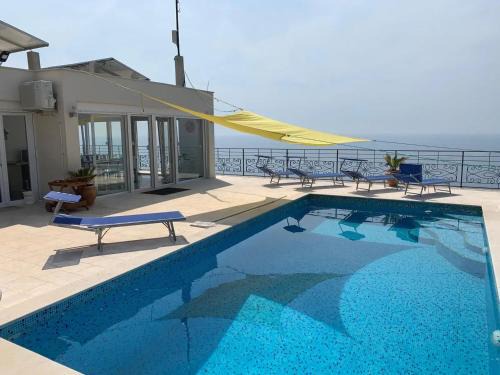 Zagora Villa | Charming Villa with Pool, Sea View in Zagora