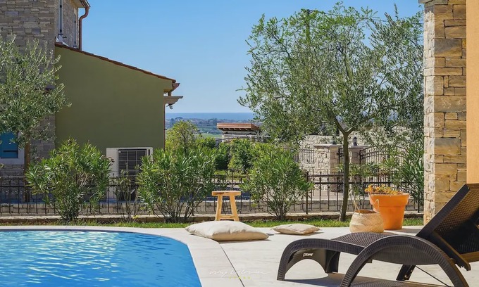 Vardica Villa | Charming villa with private pool near Umag