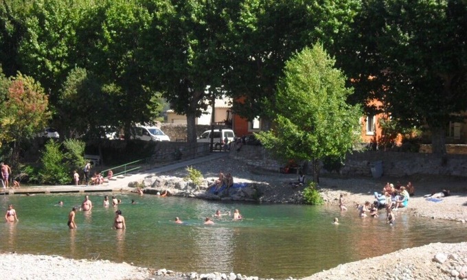Pouzols-Minervois House | Charming village house with terrace close to Canal du Midi and beaches