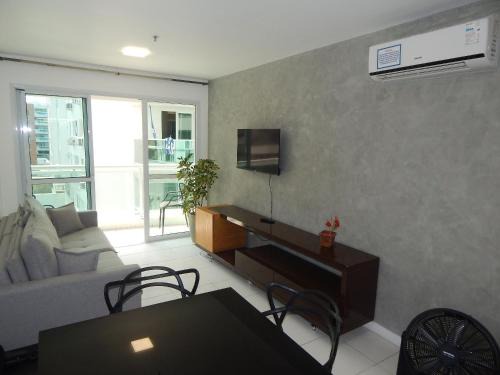 Algodoal Apartment | Charmoso e confortável 1 quarto/frente Mar - Mandai/Inicio da praia do Forte - CF07