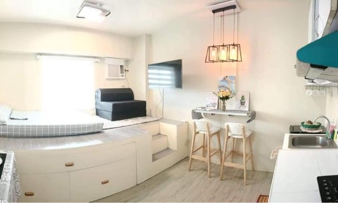 CSJDM Apartment | Cha’s Staycation in Amaia Steps Altaraza