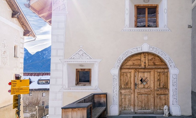 Engadin Scoul House | Chasa Sömmi: Luxurious Engadine house in Ftan with panoramic terrace
