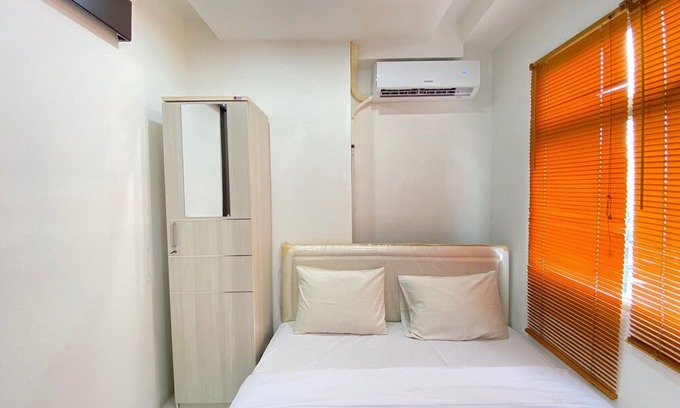 Bandung Hotel | Chaste 2Br Apartment at Grand Asia Afrika Residence
