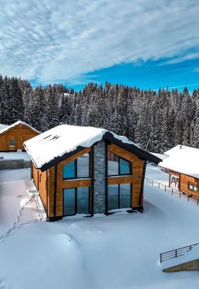 Oravska Lesna House | Chata Andromeda