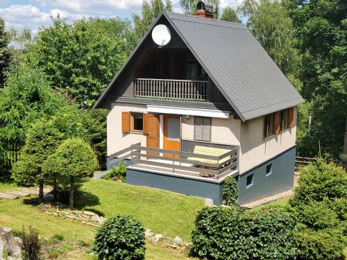 Jiretin pod Jedlovou Cabin | Chata Mezičky