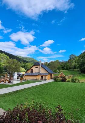 Turecka House | Chata u Petrenkov
